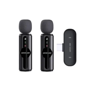 ست میکروفن بی‌سیم گرین لاین GM-76X