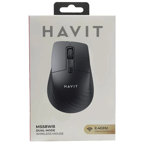 ماوس بیسیم هویت MS58WB