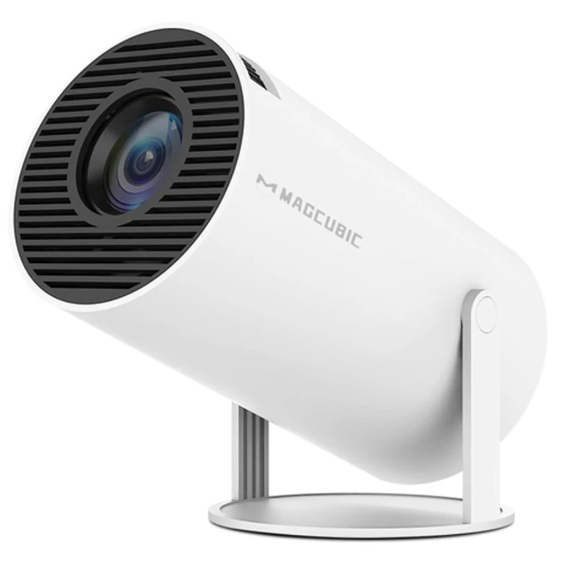 ویدیو پروژکتور قابلحمل مگ کیوبیک HY300 | سینمای جیبی با تصویر 120 اینچ و WiFi