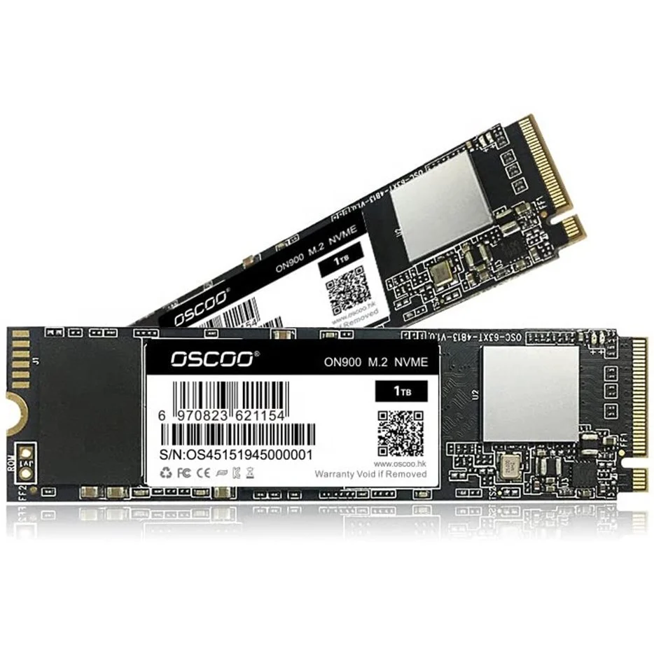 حافظه اس اس دی اینترنال اوسکو مدل ON900 M.2 2280 NVMe ظرفیت 1 ترابایت