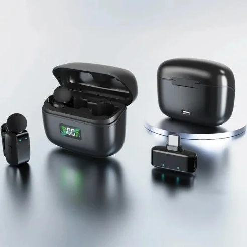 میکروفون یقهای گرین لاین Flex Mic Duo