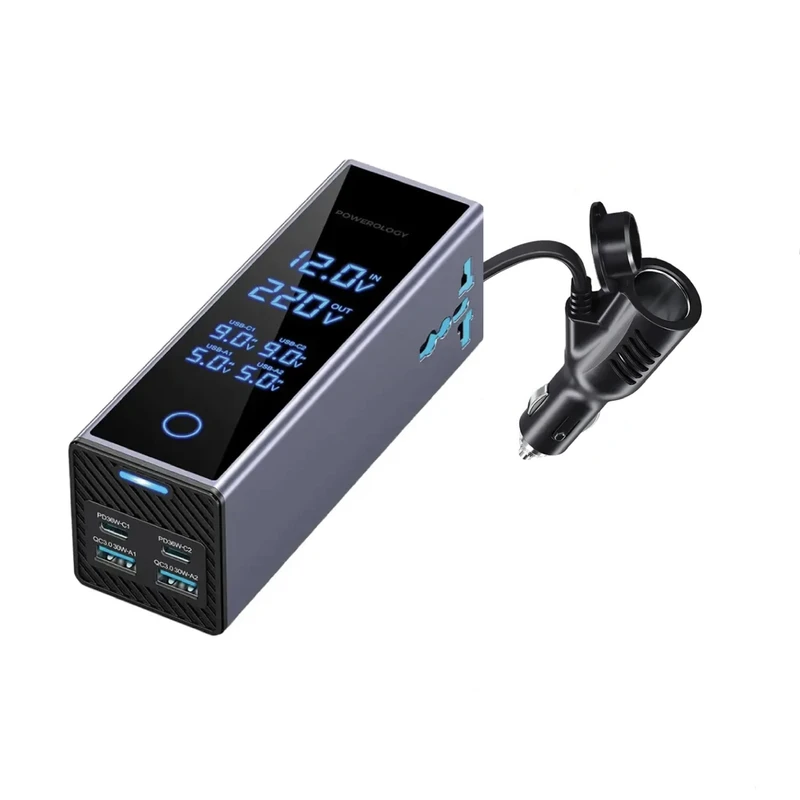 اینورتر فندکی پاورولوژی PWCUQC044