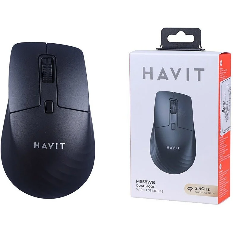 ماوس بیسیم هویت MS58WB