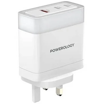 آداپتور شارژ سریع پاورولوژی Lunex Series 100W