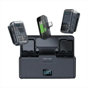 میکروفون یقه‌ای بی‌سیم گرین‌لاین مدل GM-90X