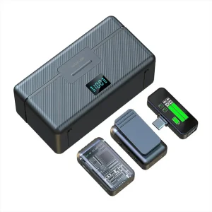 میکروفون یقه‌ای بی‌سیم گرین‌لاین مدل GM-90X