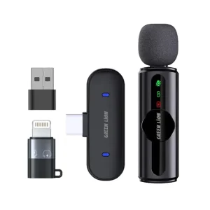 میکروفون یقه‌ای وایرلس گرین لاین مدل GM-75X