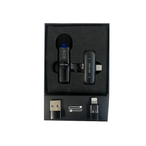 میکروفون یقه‌ای وایرلس گرین لاین مدل GM-75X