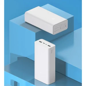 پاوربانک شیائومی مدل PB3018ZM ظرفیت 30000 اصل