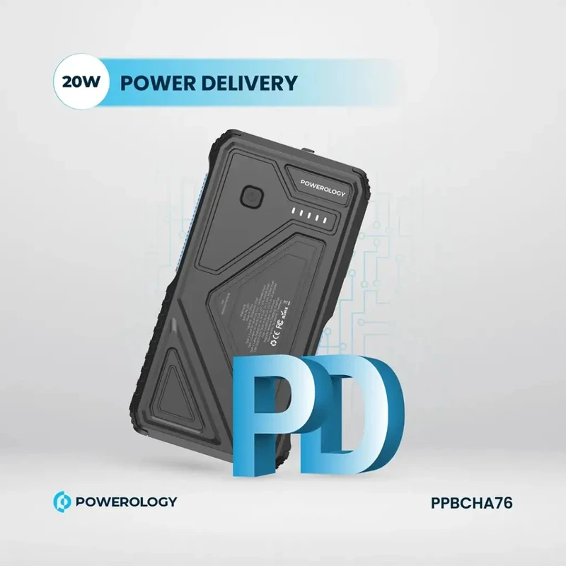 پاور بانک پاورولوژی PPBCHA76 20000