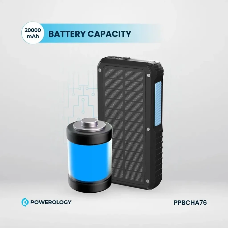 پاور بانک پاورولوژی PPBCHA76 20000