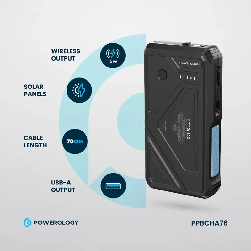 پاور بانک پاورولوژی PPBCHA76 20000