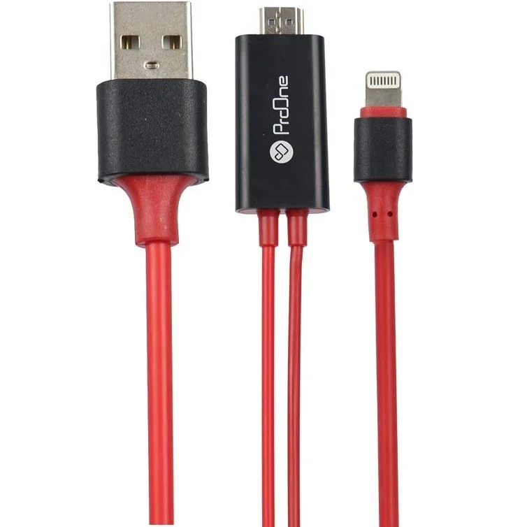 کابل لایتنینگ به HDMI پرووان PCH75