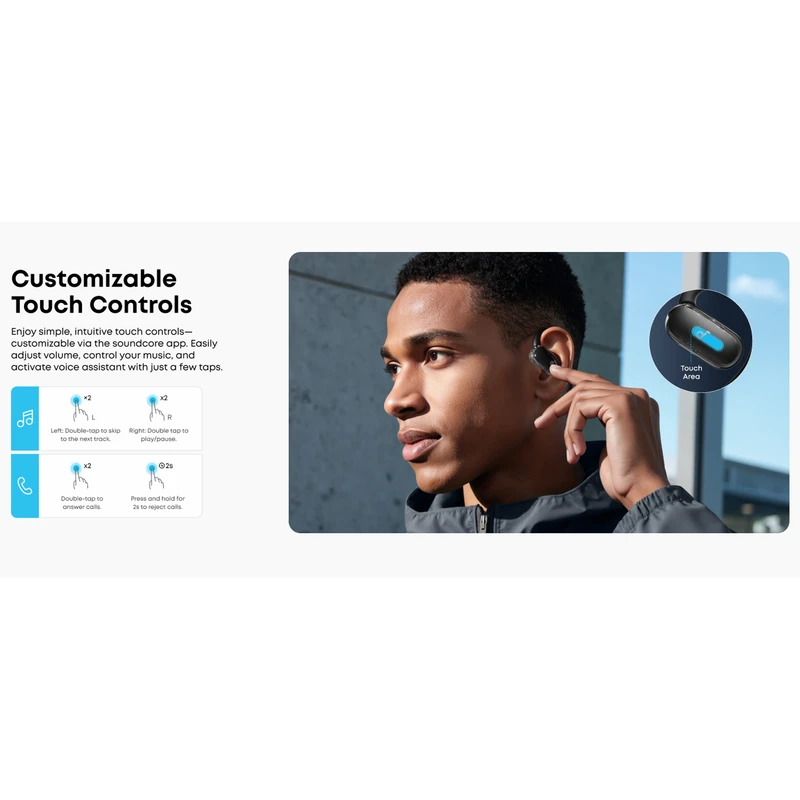 هدفون بلوتوثی انکر SoundCore V40i