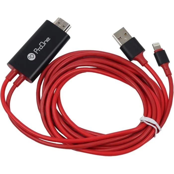 کابل لایتنینگ به HDMI پرووان PCH75