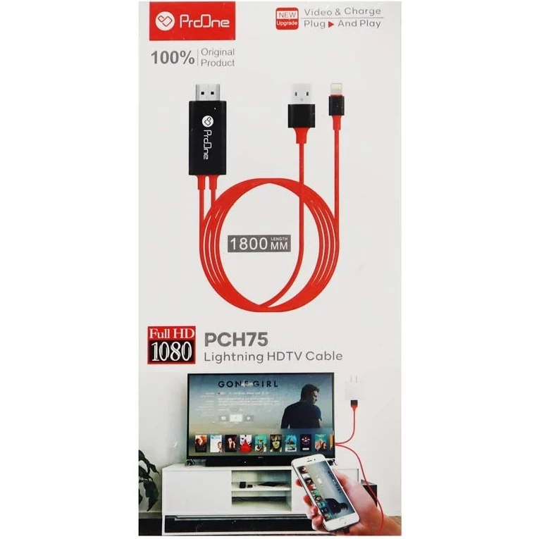 کابل لایتنینگ به HDMI پرووان PCH75