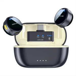 میکروفون یقه‌ای بی‌سیم گرین لاین GM-92X