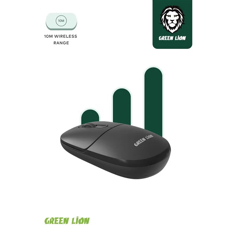 ست کیبورد و ماوس بیسیم گرین لاین GKM-200
