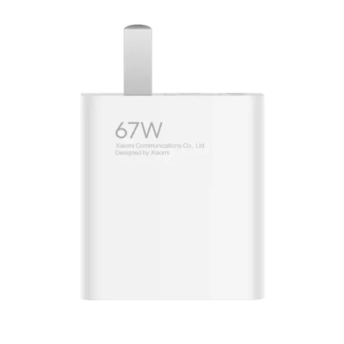 شارژر تیغه ای شیائومی 67W فست شارژ