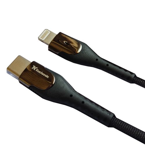 کابل تبدیل USB-C به لایتنینگ کوکلاسیک مدل Q-80