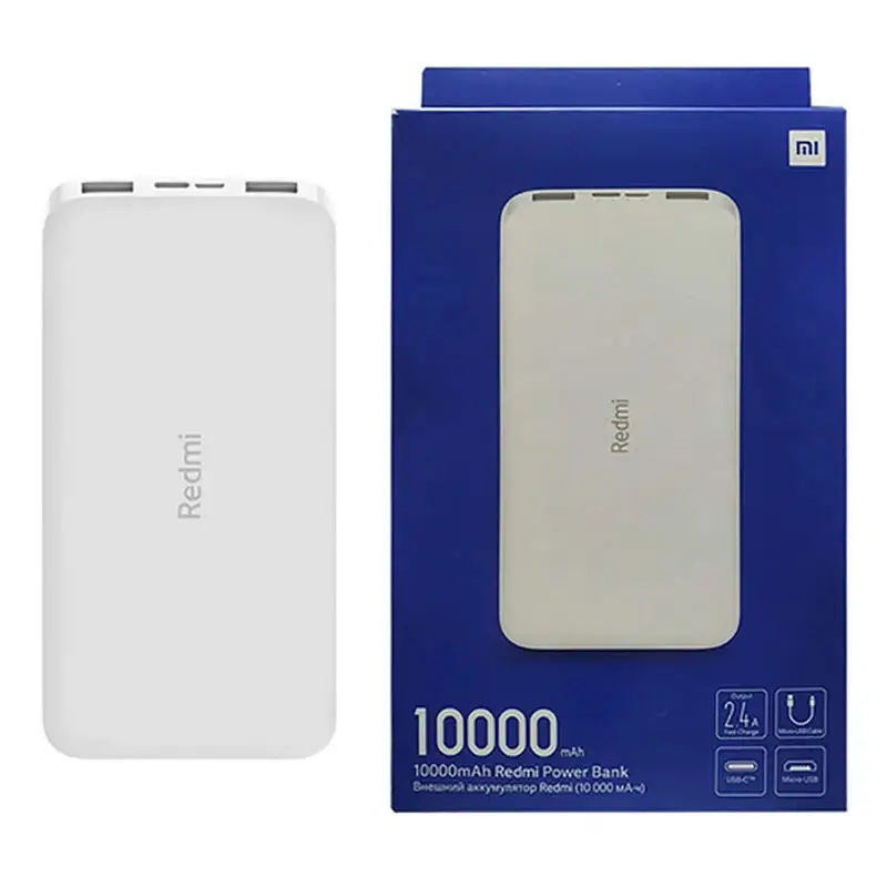 پاوربانک شیائومی مدل Redmi PB100LZM ظرفیت 10000 میلی آمپر ساعت - تصویر 2