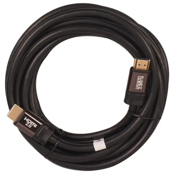 کابل HDMI 4K-3D کی نت پلاس مدل ۵ متری