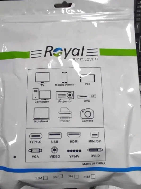 کابل ROYAL DP TO DP