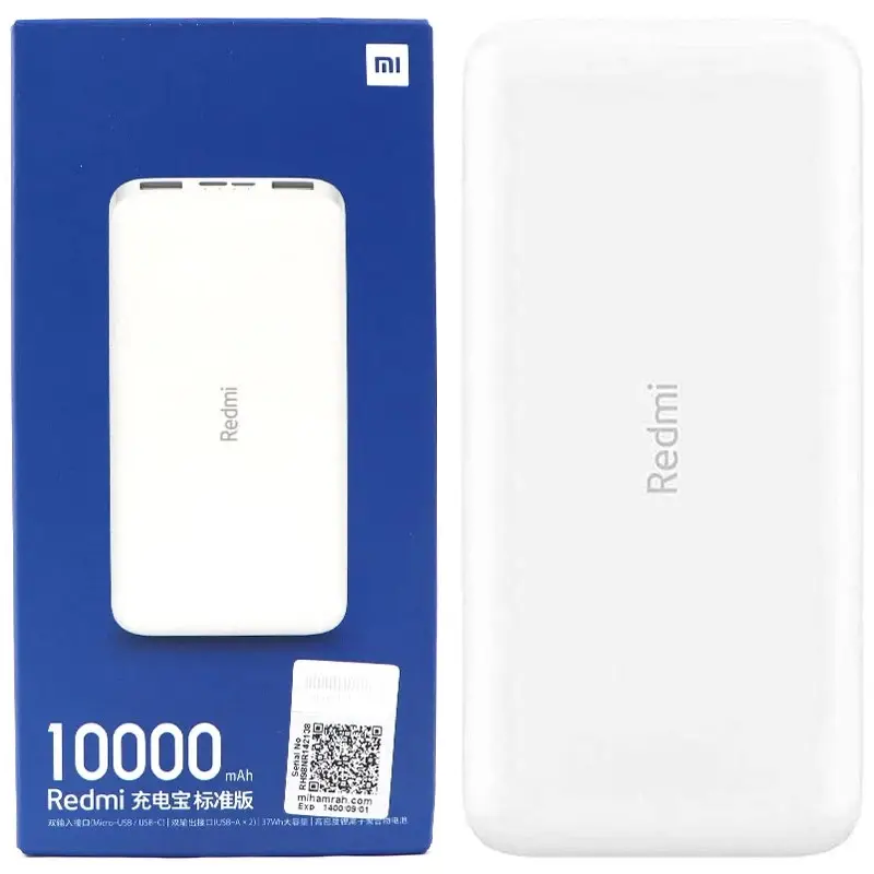 پاور بانک شیائومی مدل PB100LZM ظرفیت 10000mAh - Image 3