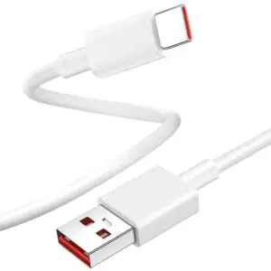 کابل تبدیل USB به Type-C سرکارتنی 33 وات شیائومی