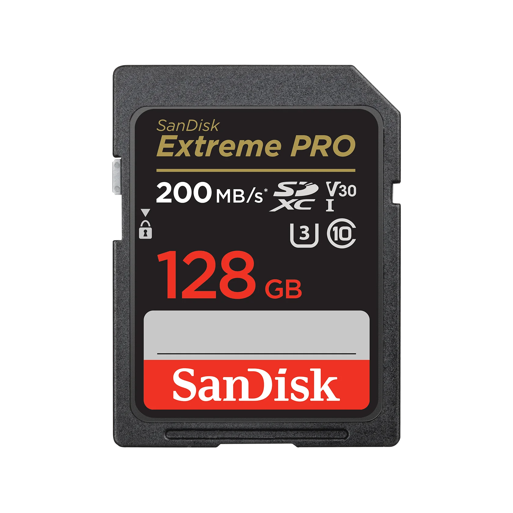 کارت حافظه سن دیسک مدل Extreme PRO 128GB 200MB/s