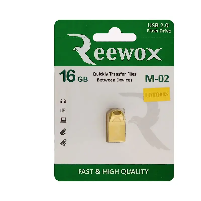فلش مموری ریواکس مدل M-02 ظرفیت 16 گیگابایت