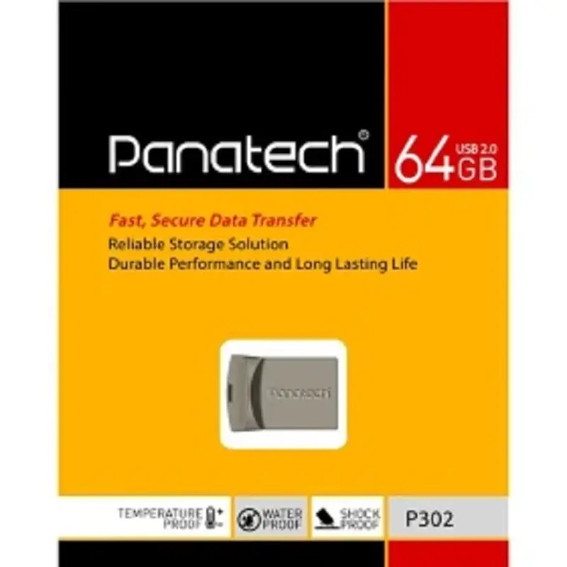 فلش مموری پاناتک مدل P302 ظرفیت 64 گیگابایت USB3