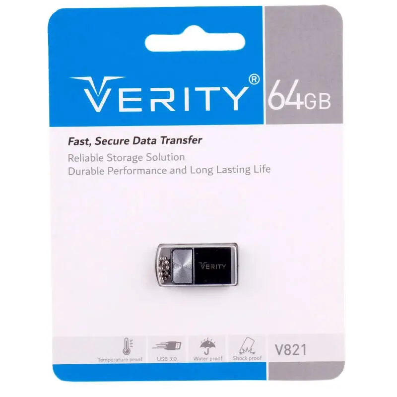 فلش ۶۴ گیگ وریتی Verity V821 USB3
