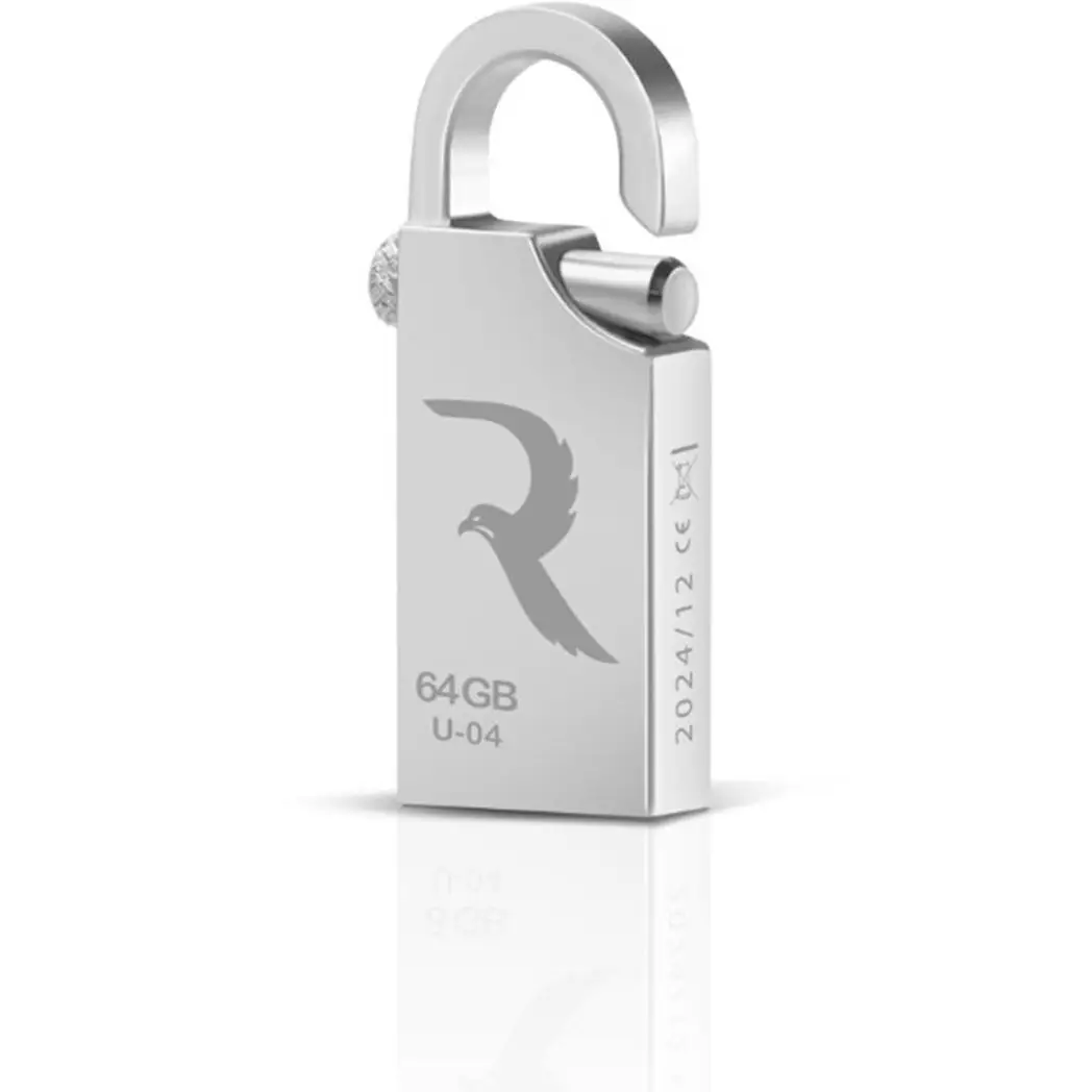 فلش مموری ریووکس ظرفیت 64GB مدل U04 ا Reewox U-04 (64GB) USB2.0 Flash Drive