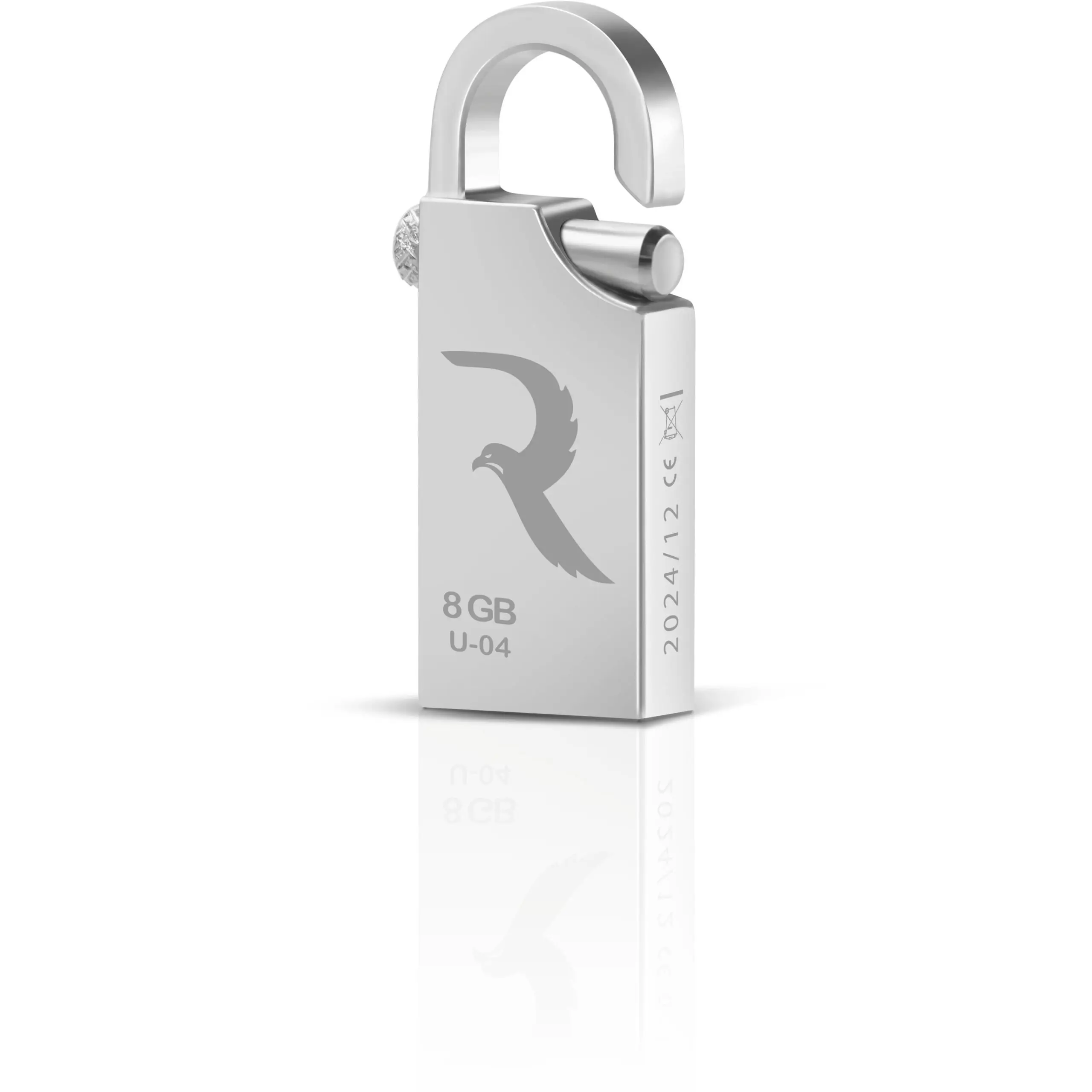 فلش 8گیگ ریوکس (Reewox) مدل U-04 - Image 2