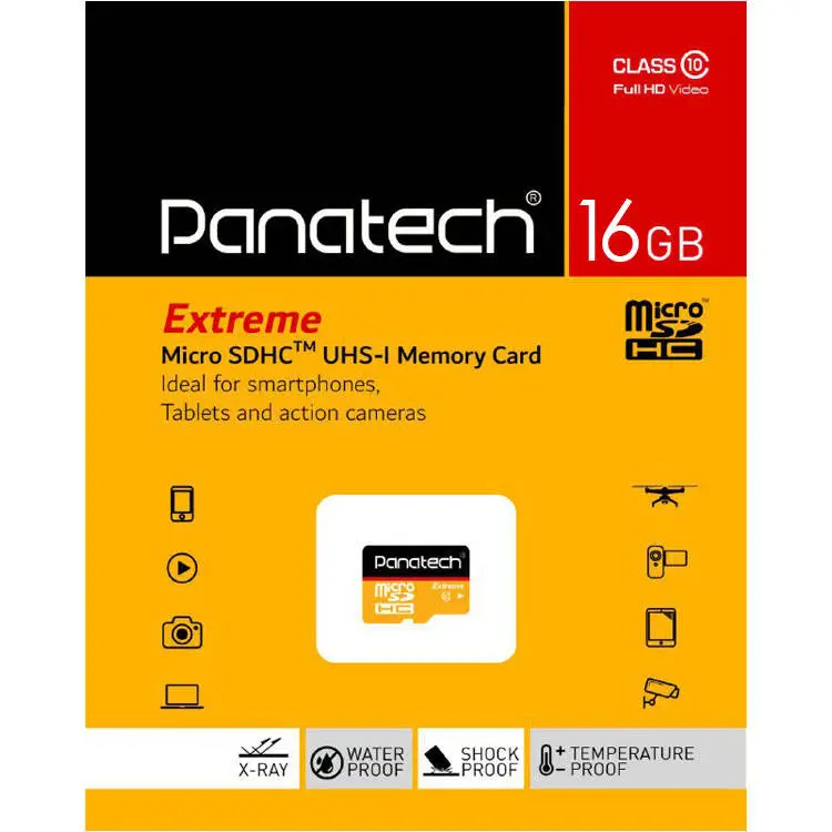 رم میکرو 16 گیگ پاناتک Panatech Extreme U1 C10