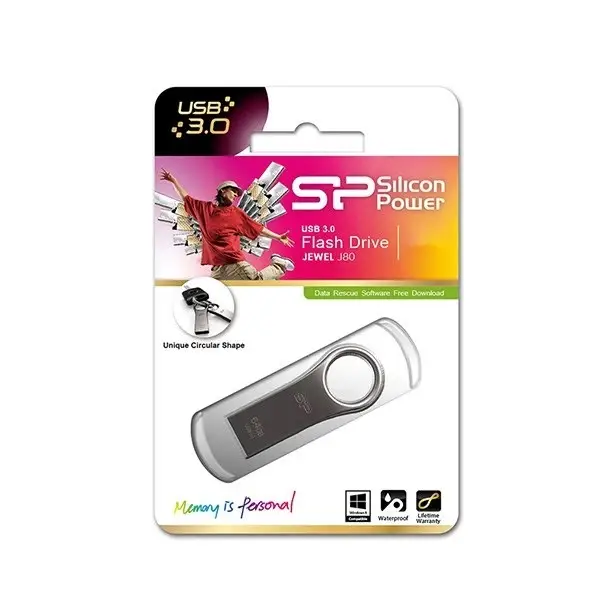 فلش مموری Silicon Power مدل جویل J80 ظرفیت 64 گیگابایت - Image 3