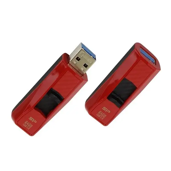 فلش مموری Silicon power مدل BLAZE B50 ظرفیت 32 گیگابایت - Image 2