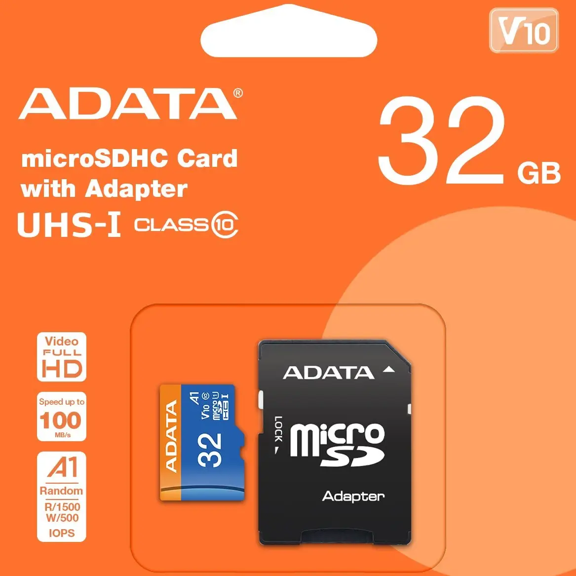 کارت حافظه microSDXC ای دیتا سرعت 100MBps ظرفیت 32 گیگابایت | ADATA