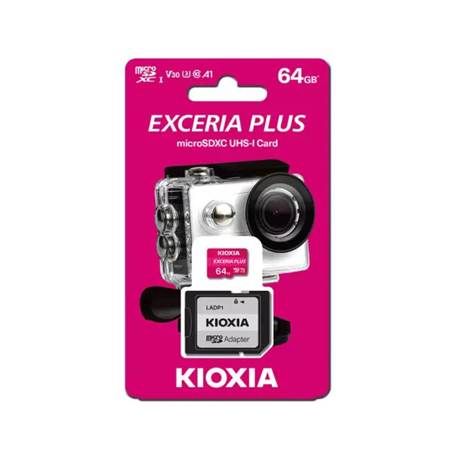 کارت حافظه‌ Micro SD U3 کیوکسیا 64GB - تصویر 2