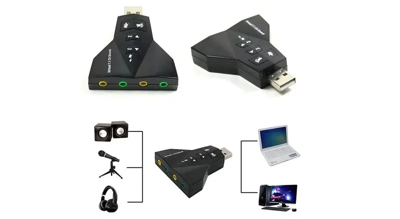 کارت صدا ایکس پی-پروداکت مدل XP-U41A - Image 3