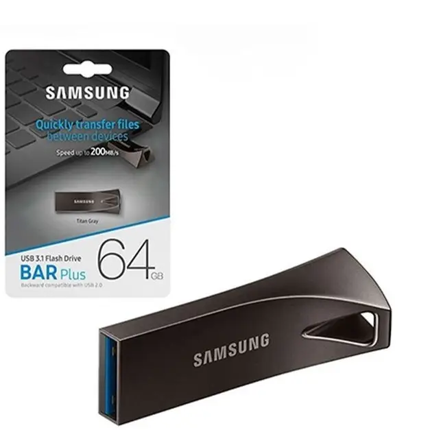 فلش مموری مدل Bar Plus ظرفیت 64 گیگابایت