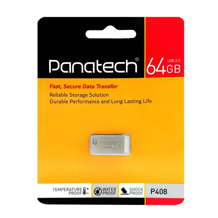 فلش 64 گیگ Panatech مدل P408