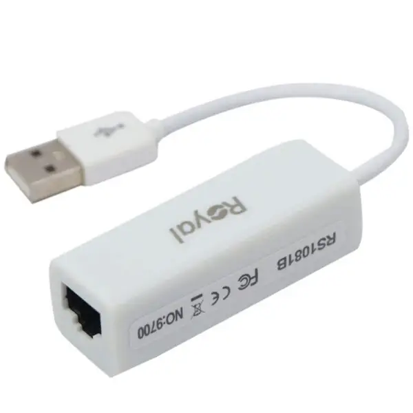 مبدل USB به LAN رویال مدل RU-110 - Image 2