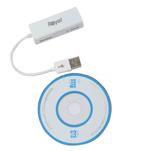 مبدل USB به LAN رویال مدل RU-110 - Image 3