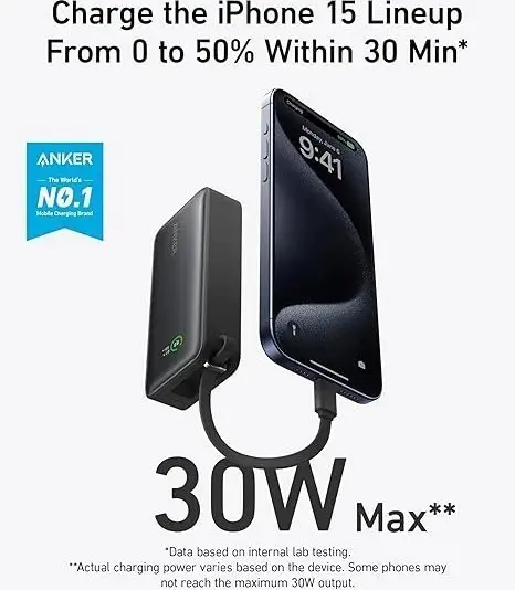 پاوربانک انکر مدل PowerCore A1259 ظرفیت 10000 - Image 4