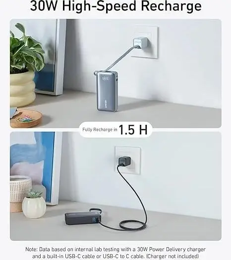 پاوربانک انکر مدل PowerCore A1259 ظرفیت 10000 - Image 2