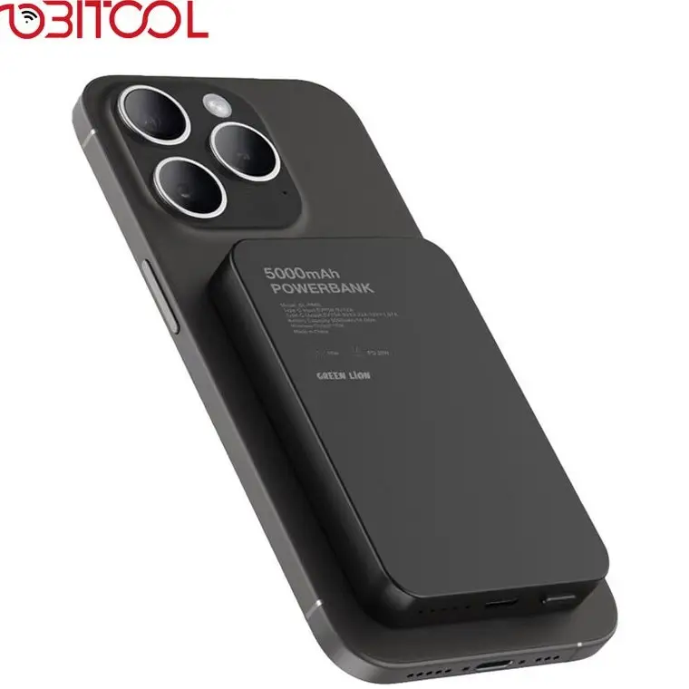 پاوربانک گرین لاین مدل GL-MAG 5 ظرفیت 5000میلی آمپر - Image 8