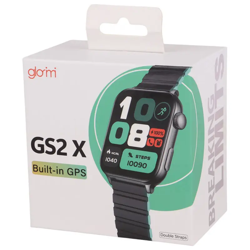 ساعت هوشمند گلوریمی مدل Glorimi GS2 X - Image 9