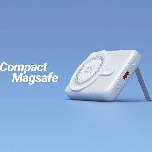 پاوربانک گرین مدل Compact Magsafe ظرفیت 10000 میلی آمپر ساعت - Image 4